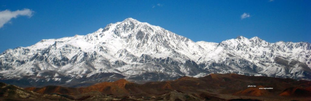 کوه شاه بافت کرمان
