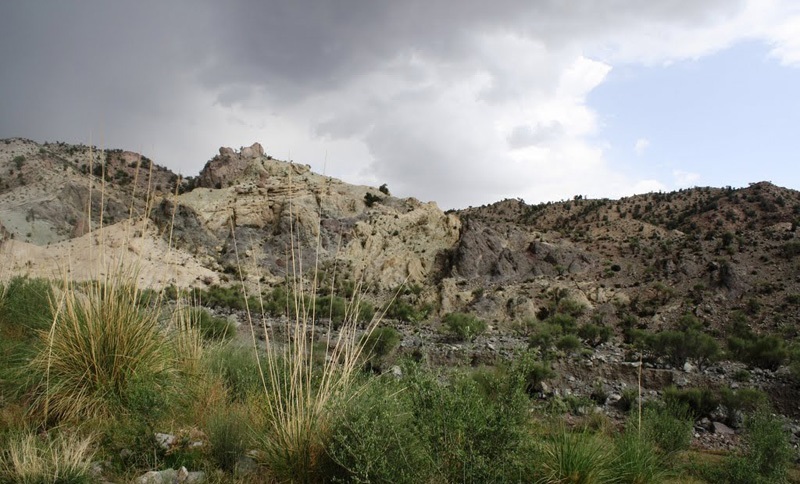 منطقه حفاظت شده سنگ مس بم کرمان