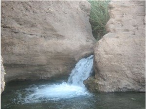 آبشار باغچمک بم کرمان