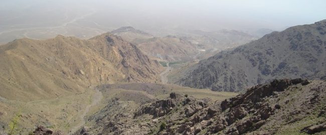 منطقه حفاظت شده کوه شیر بم کرمان