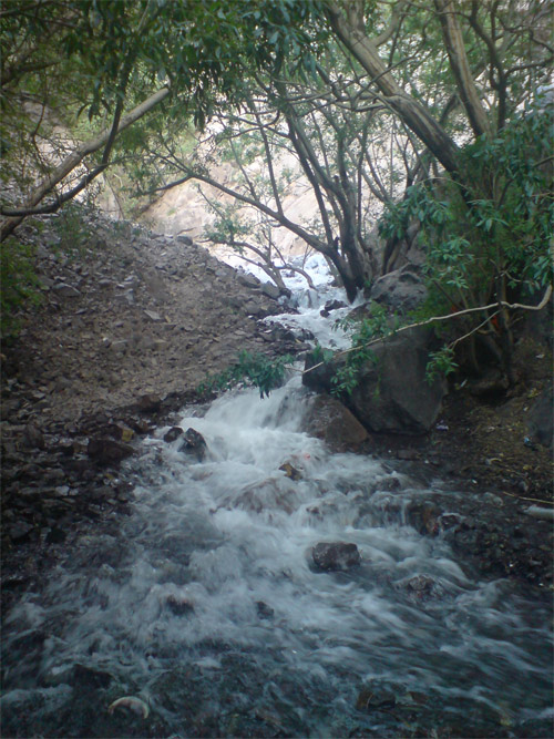 آبشار راین کرمان