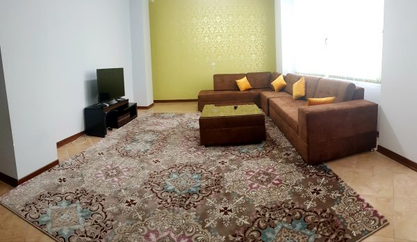 آپارتمان مبله واقع در شهرک باهنر کرمان